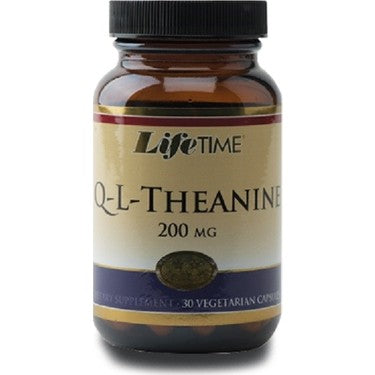 LifeTime Q-L-Theanine 200 mg 30 Kapsül