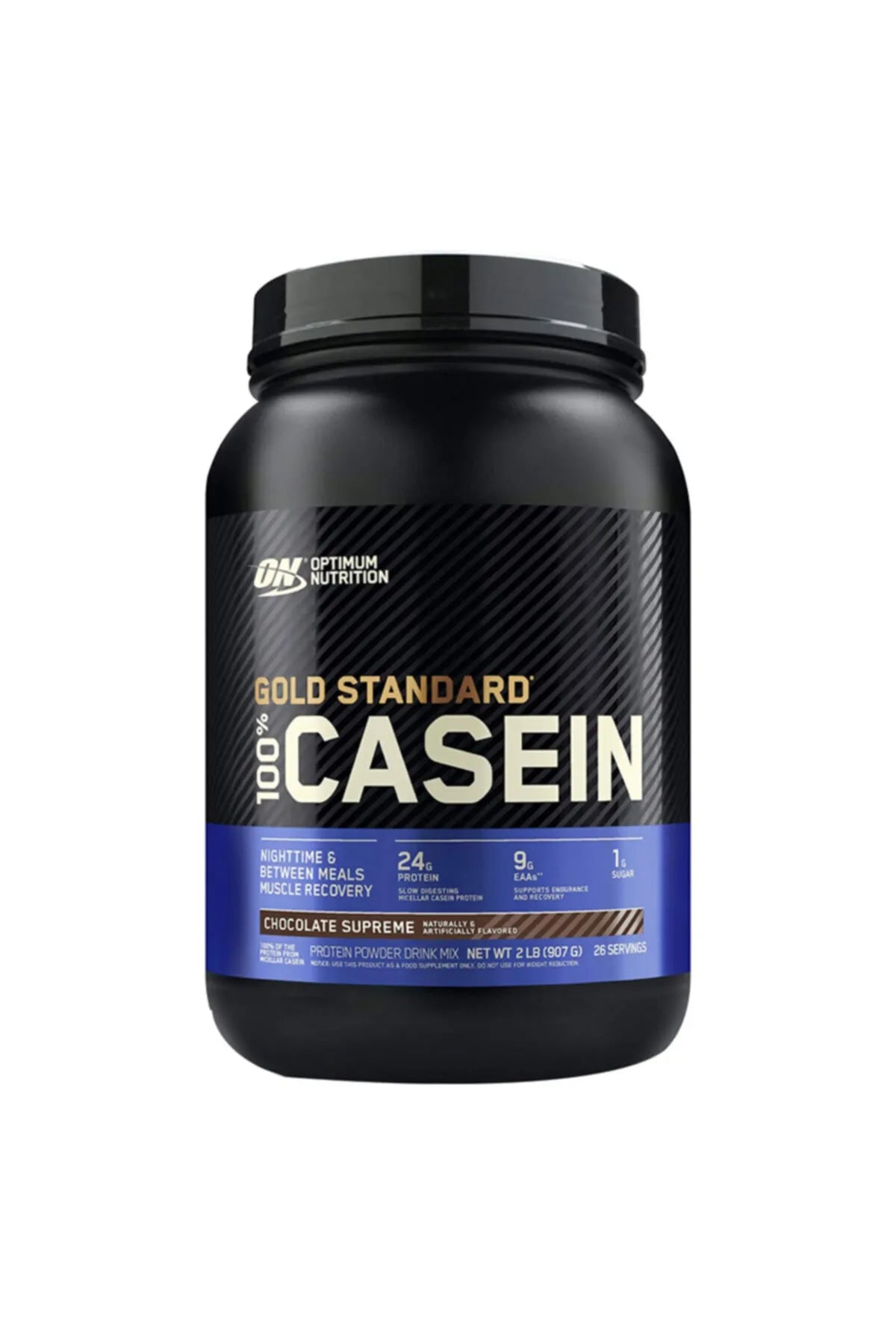 Optimum Nutrition Gold Standard Casein Protein Tozu Çikolata Aromalı 908 g