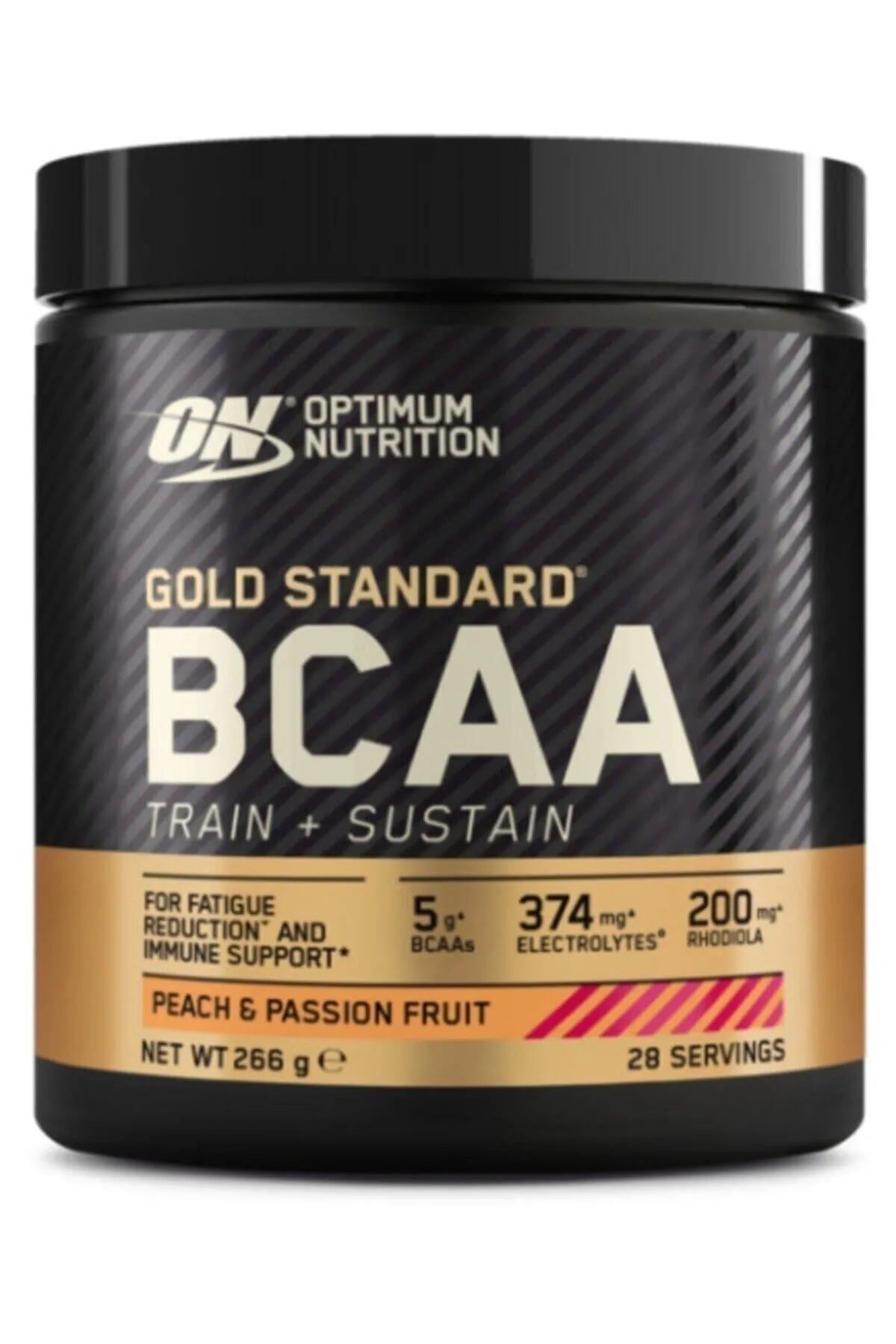 Optimum Nutrition Gold Standard BCAA Strawberry Kiwi 266 g 28 Servis