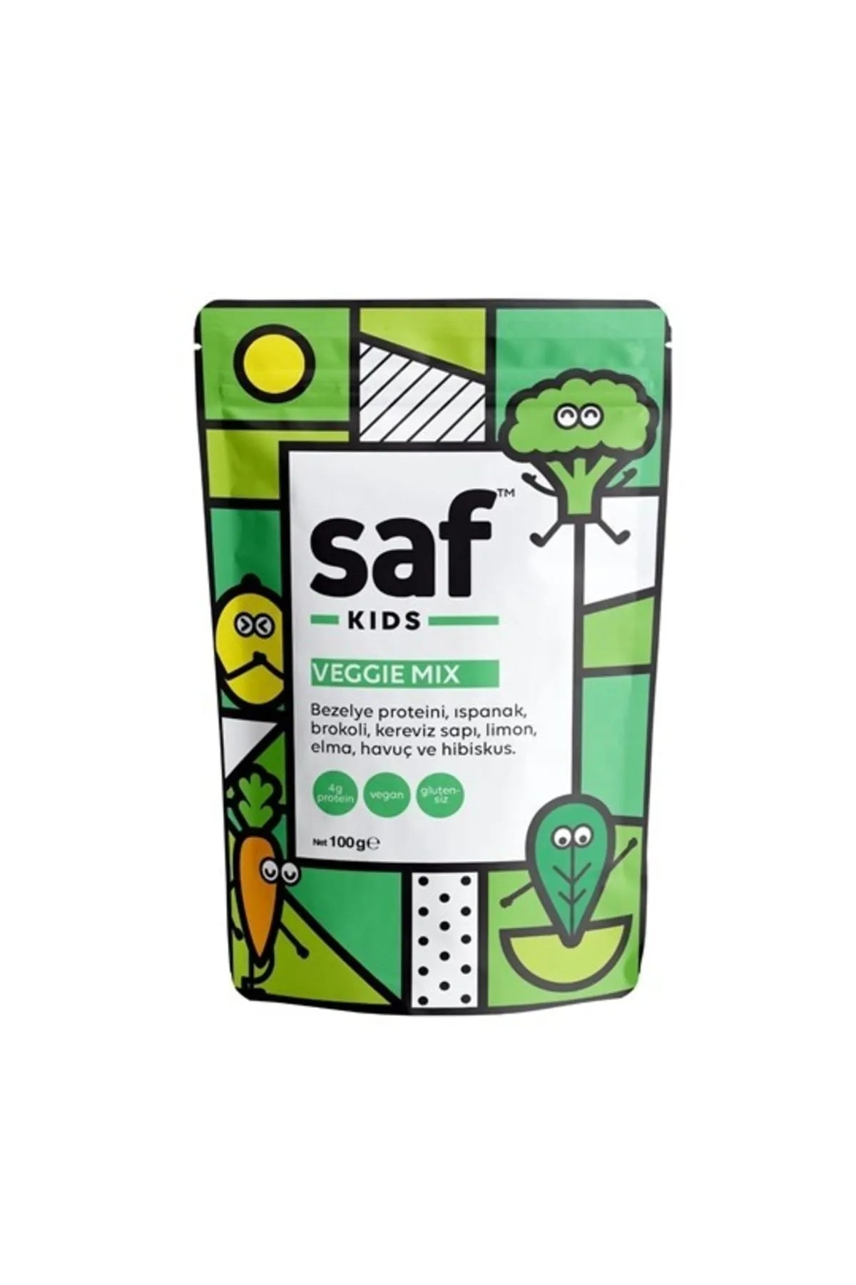 Saf Nutrition Kids Veggie Mix 100 g