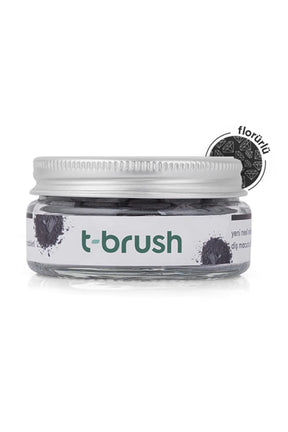 T-Brush Aktif Kömürlü Florürlü Diş Macunu Tableti - 90 Adet