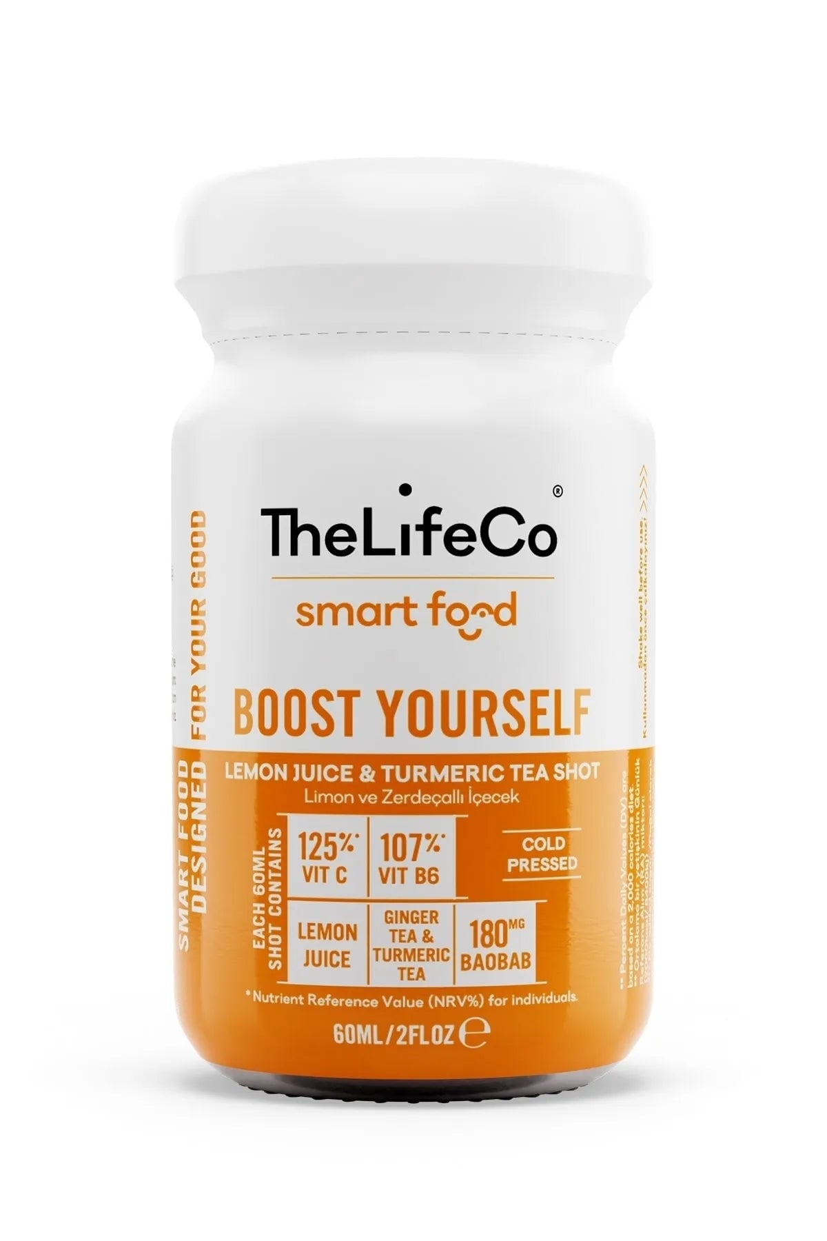 TheLifeCo Smartfood Boost Yourself Shot İçecek 60 ml