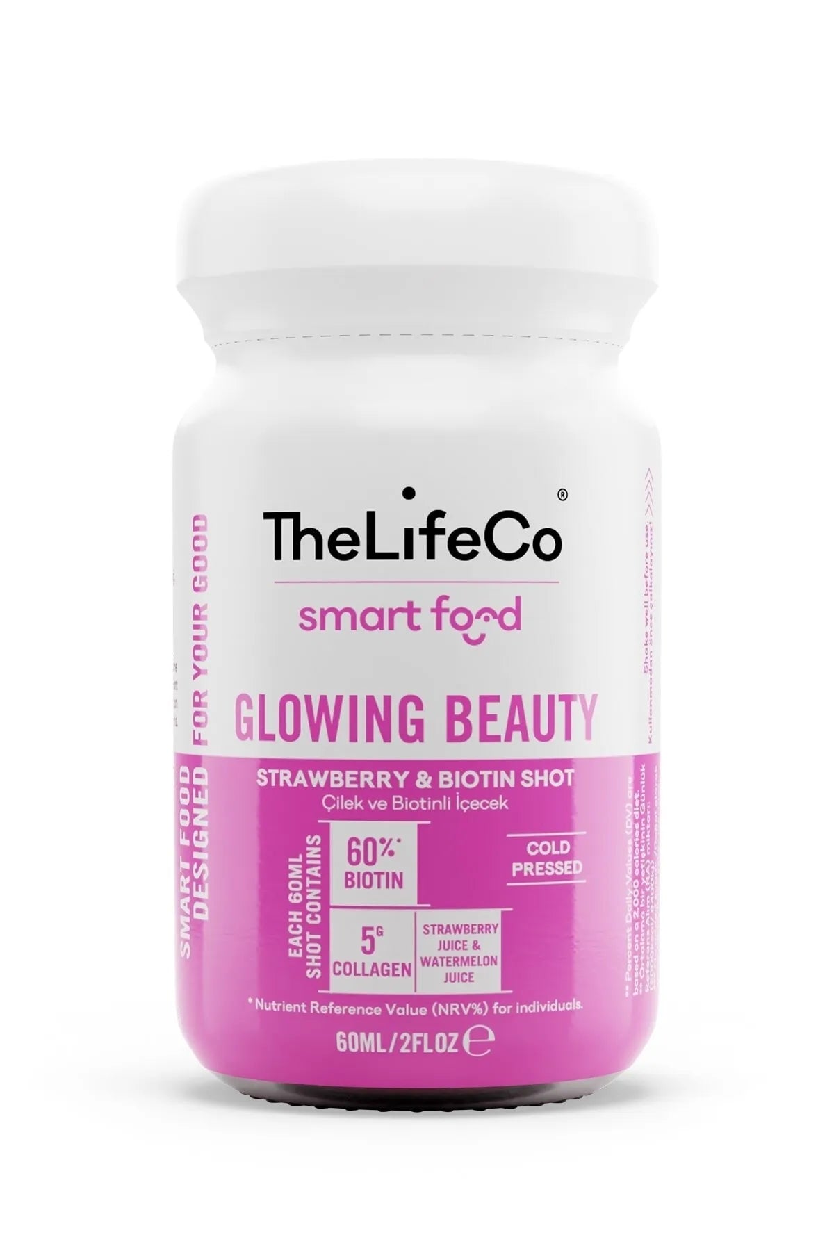 TheLifeCo Smartfood Glowing Beauty Shot İçecek 60 ml