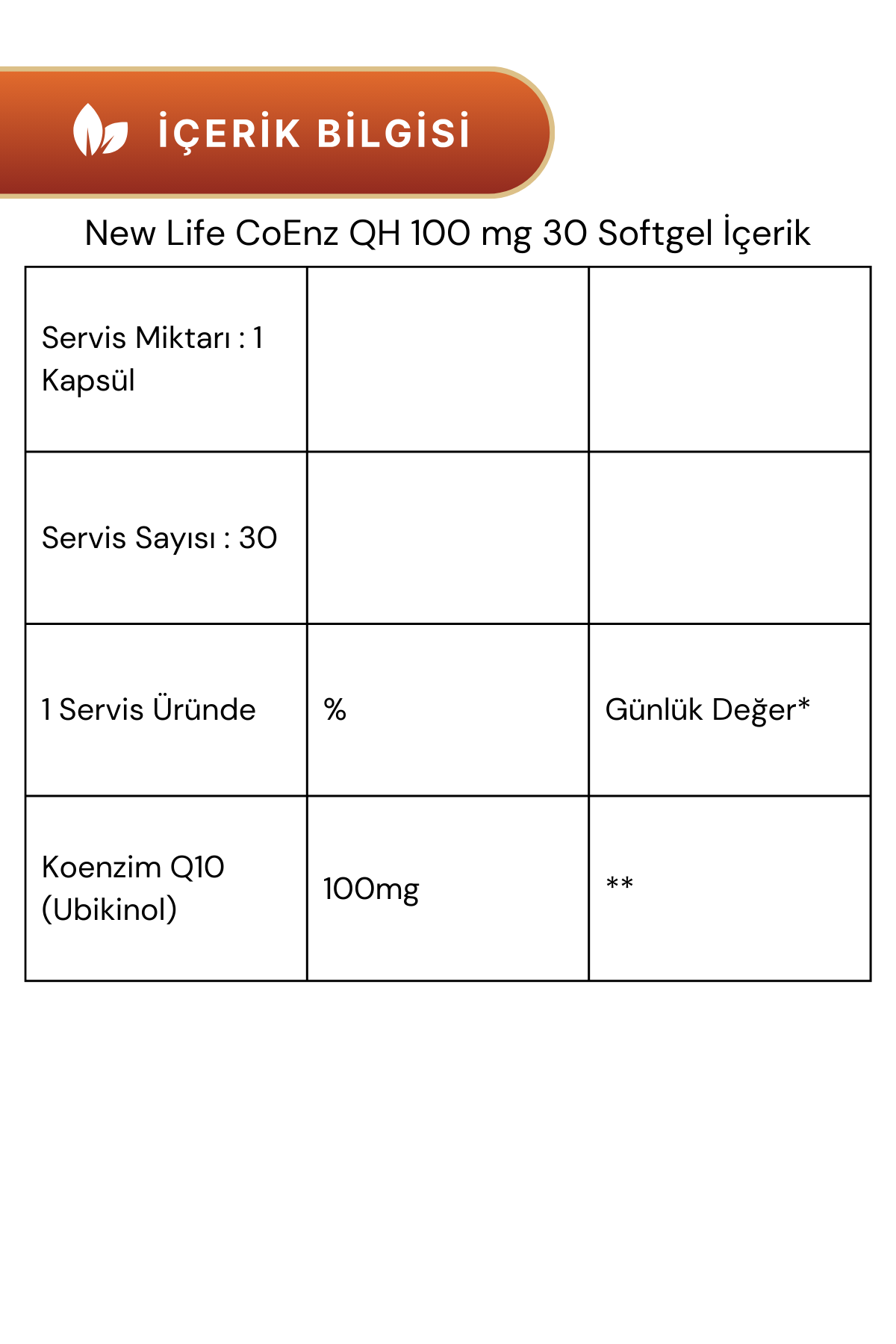New Life B12 Plus 60 Tablet & CoEnz QH 30 Softgel