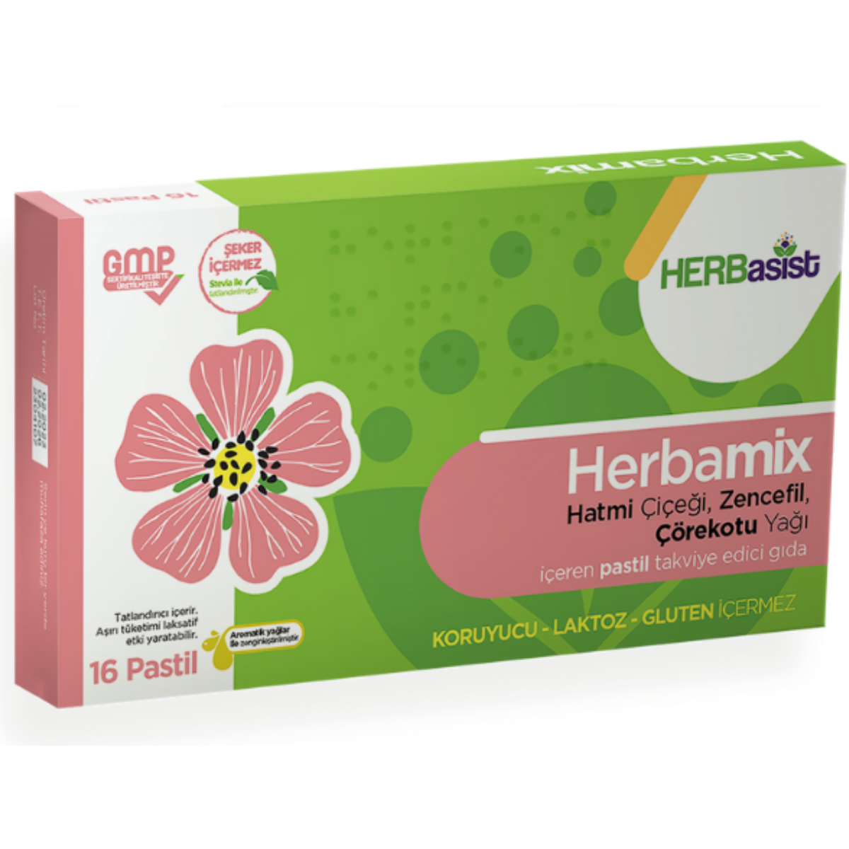 HERBasist Herbamix 16 Pastil