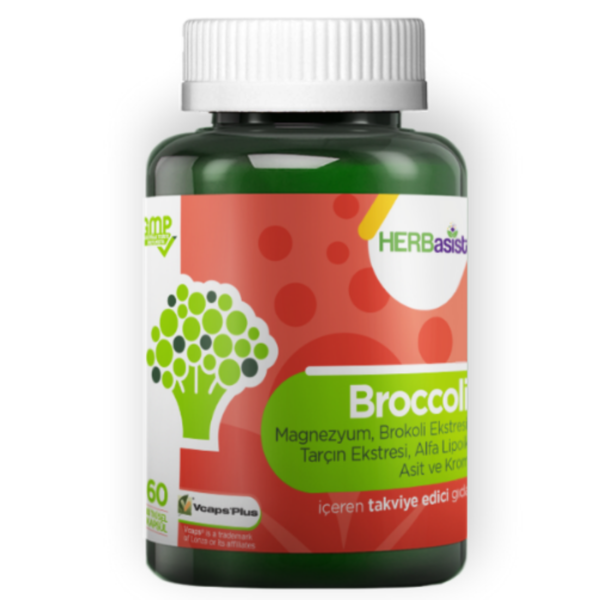 HERBasist Broccoli 60 Kapsül