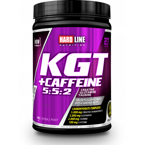 Hardline Nutrition KGT Kreatin Glutamin Taurin 1000 g