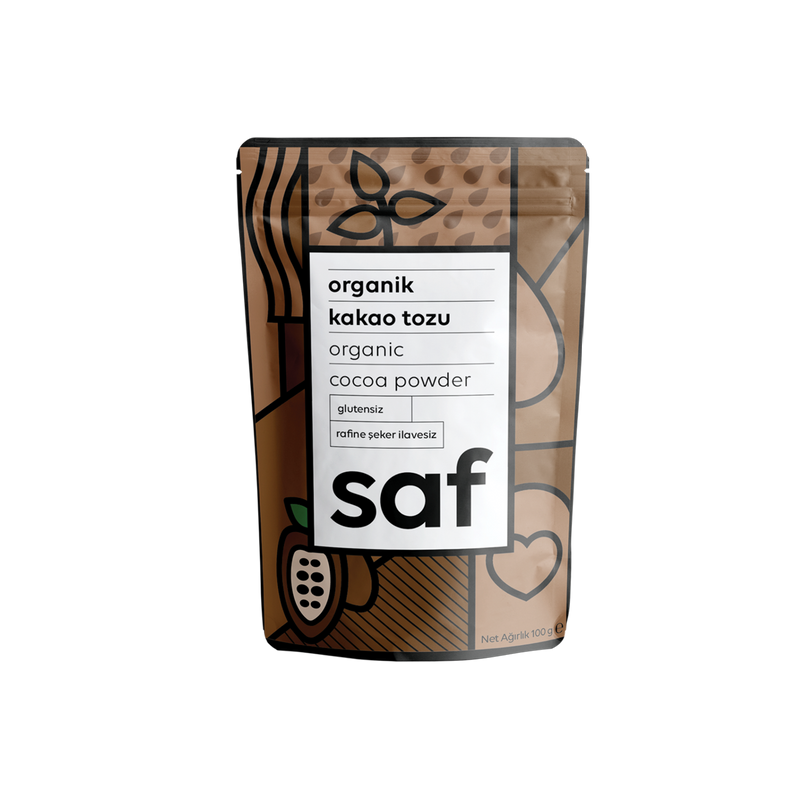 Saf Nutrition Organik Kakao Tozu 100 g