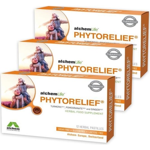 AlchemLife Phytorelief 12 Pastil 3'lü Paket