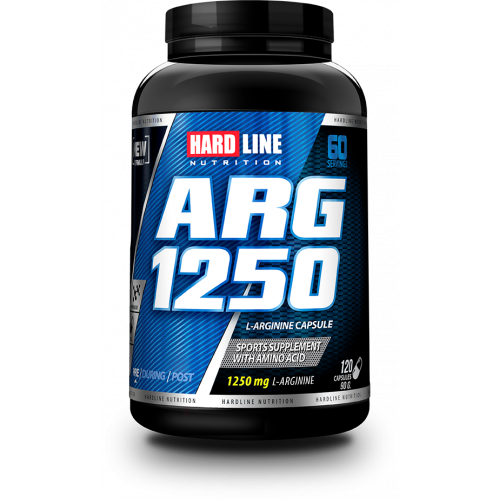 Hardline Nutrition Arg 1250 120 Kapsül