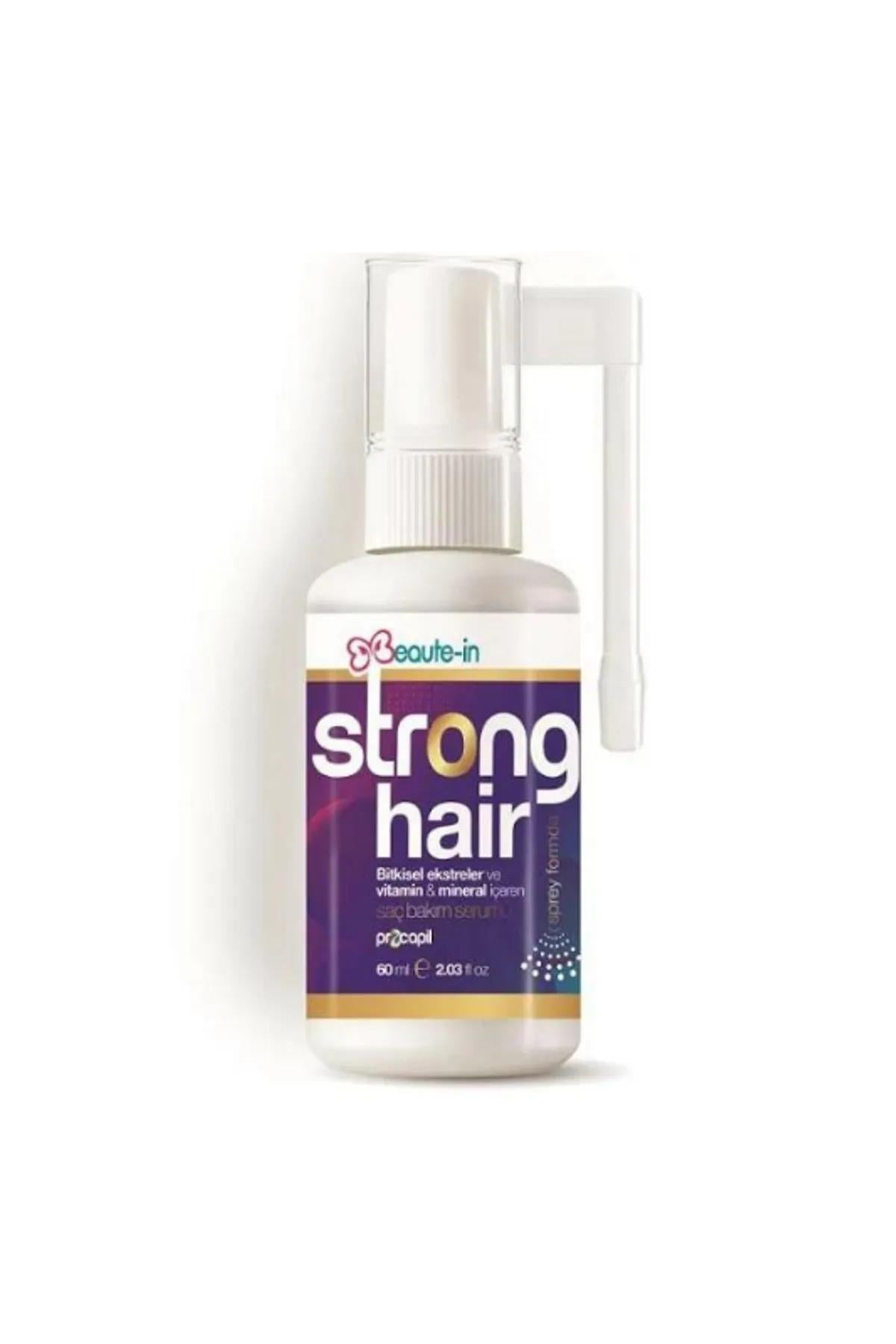 HERBasist Beaute-in Strong Hair Saç Spreyi 60 ml