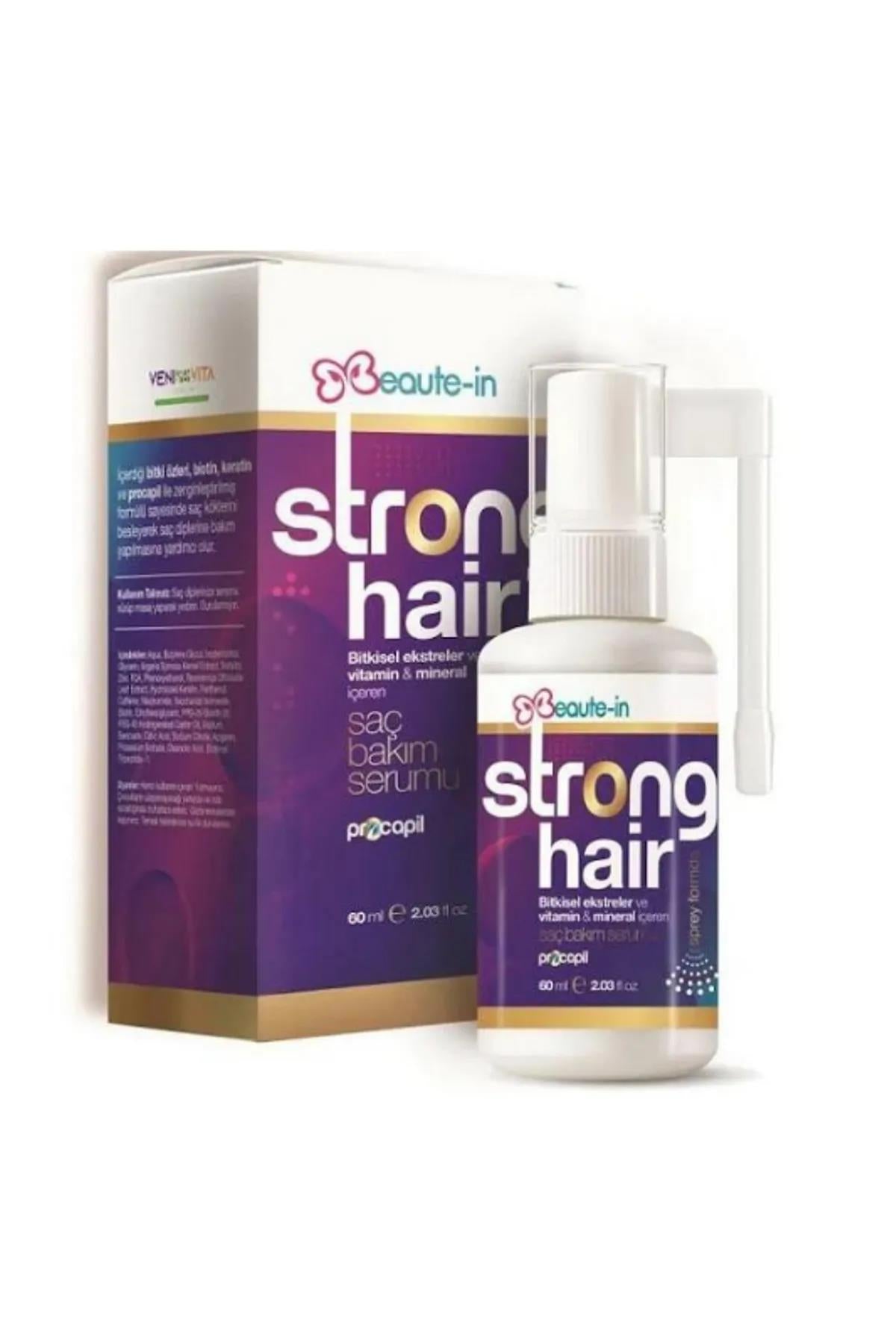 HERBasist Beaute-in Strong Hair Saç Spreyi 60 ml