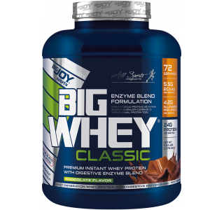 Bigjoy Sports BIGWHEY Whey Protein Classic Çikolata 2448 g 72 Servis