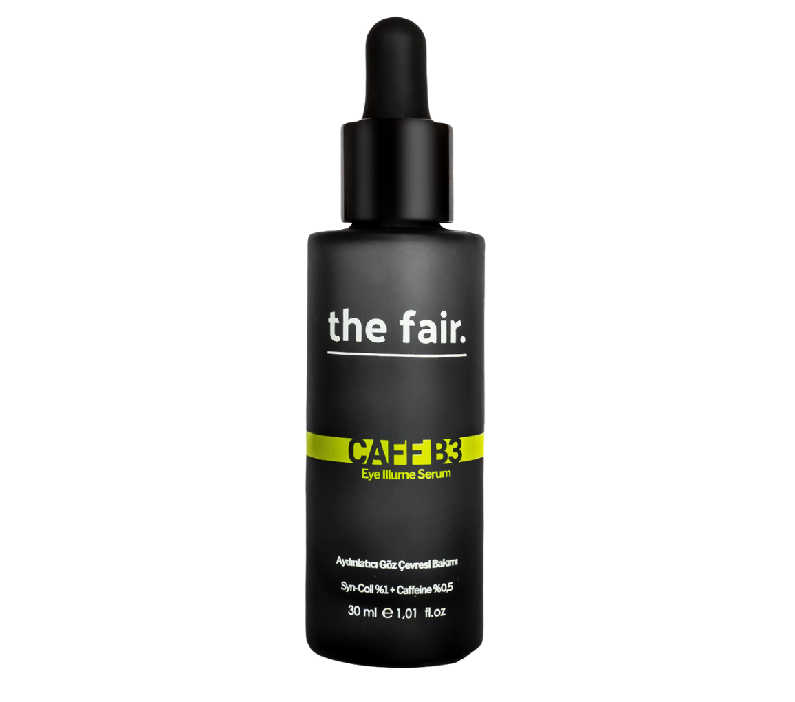 The Fair Caff-B3 Eye Illume Aydınlatıcı Göz Çevresi Bakım Serumu 30 ml