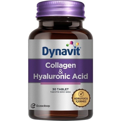Dynavit Collagen ve Hyaluronic Acid 30 Tablet