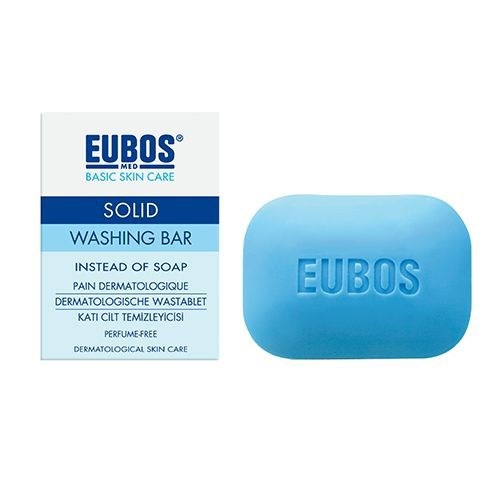 Eubos Parfümsüz Katı Cilt Temizleyicisi 125 g