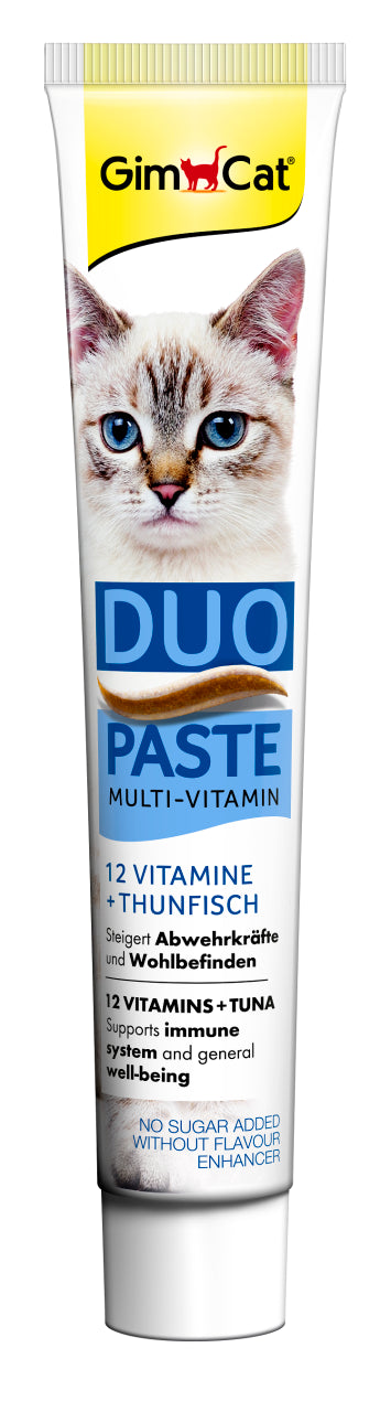 GimCat Multi-Vitamin Duo Paste Tuna + 12 Vitaminli 50 g