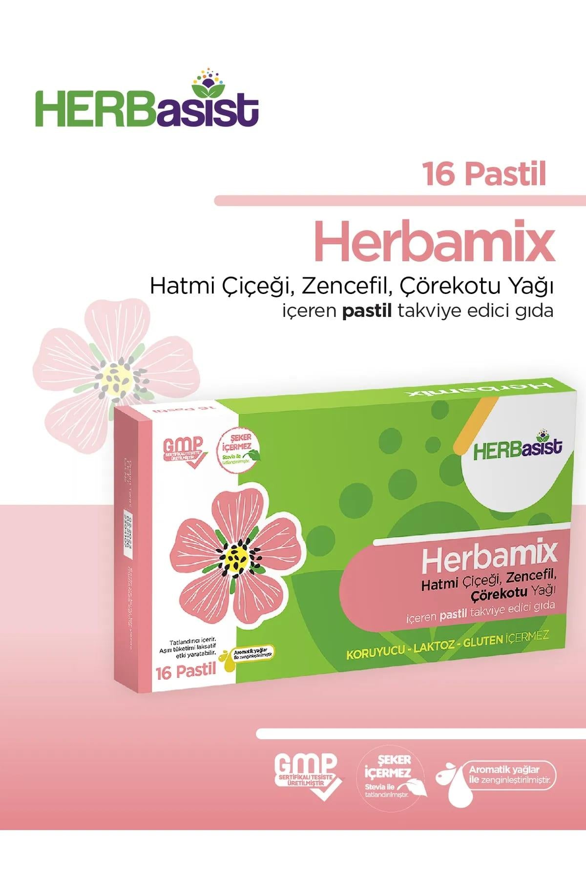 HERBasist Herbamix 16 Pastil