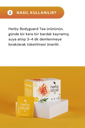 Herby Bodyguard Tea 20'li Bitki Çayı 3'lü Paket