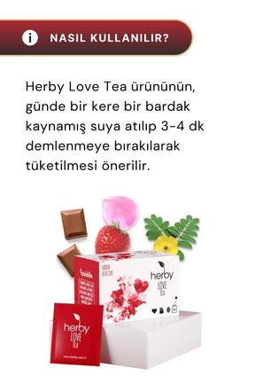 Herby Love Tea 20'li Bitki Çayı 2'li Paket
