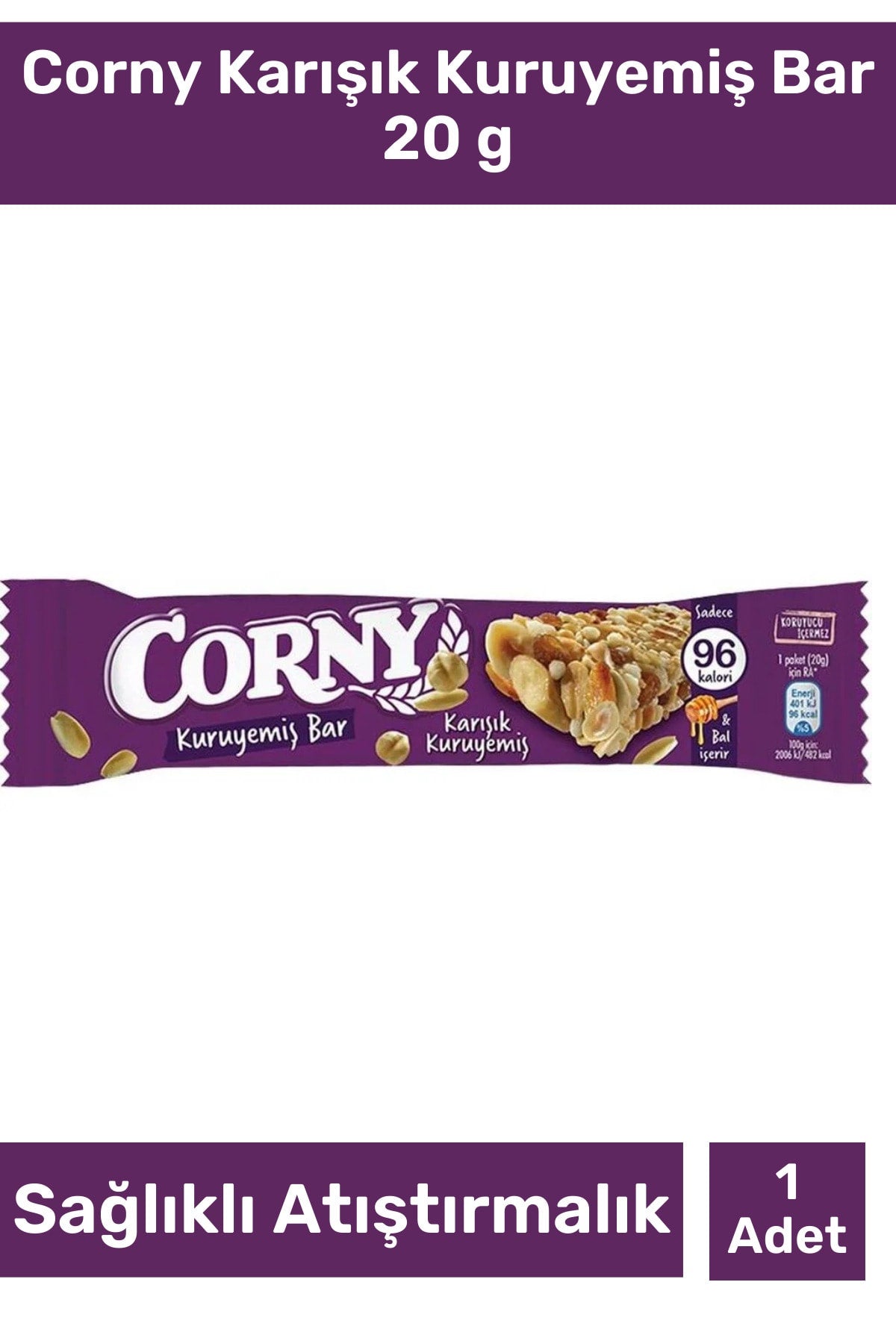 Corny Karışık Kuruyemiş Bar 20 g