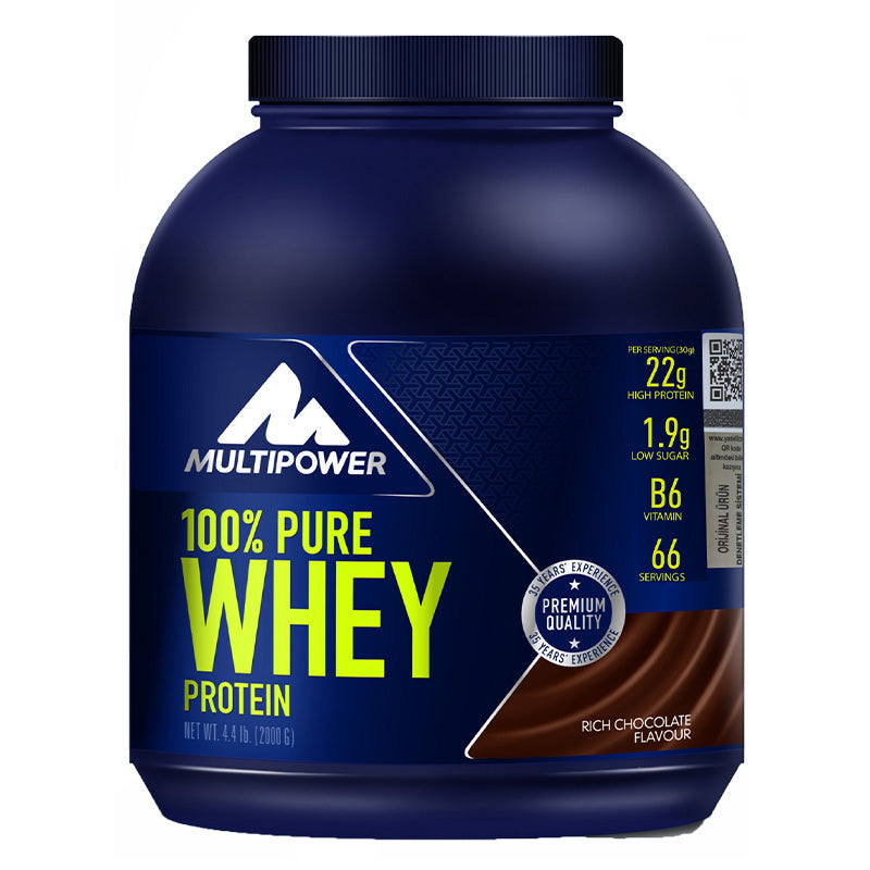 Multipower %100 Pure Whey Protein Çikolata 2000 g