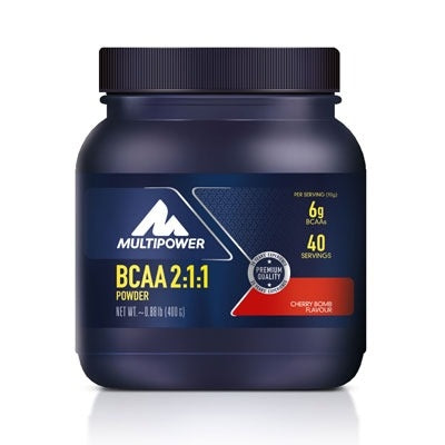 Multipower BCAA Powder Kiraz 400 g