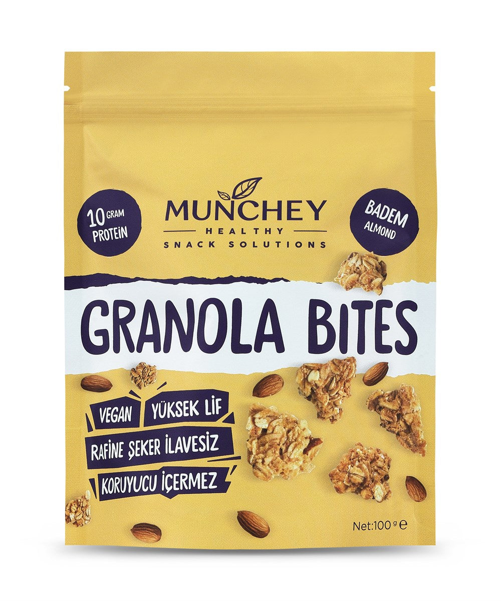 Munchey Büyük Boy Granola Bites 100g