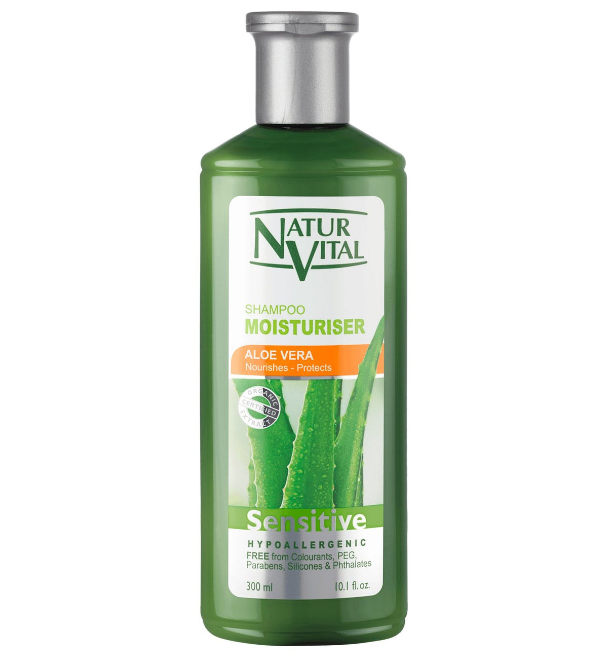 Natur Vital Sensitive Aloe Vera Şampuan 300 ml
