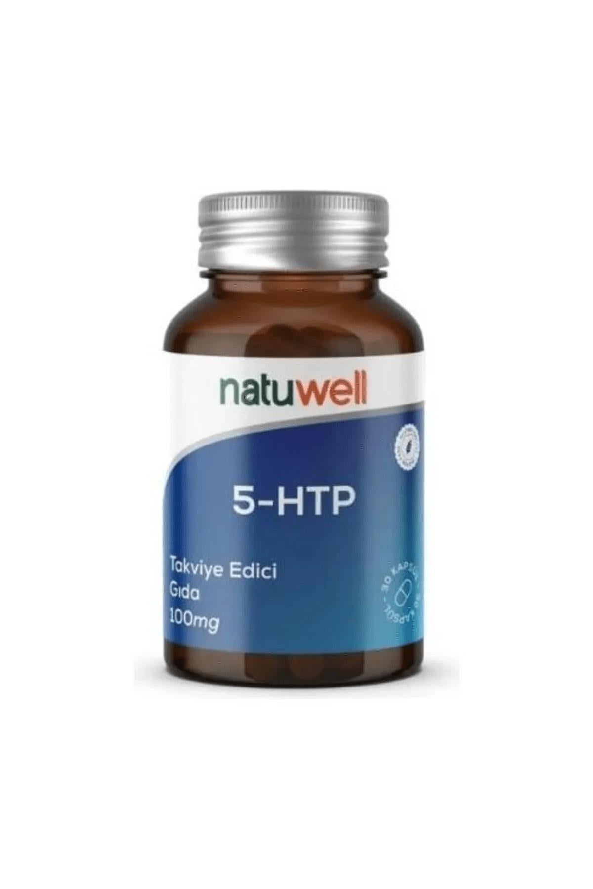 Natuwell 5-HTP 100 mg 30 Kapsül