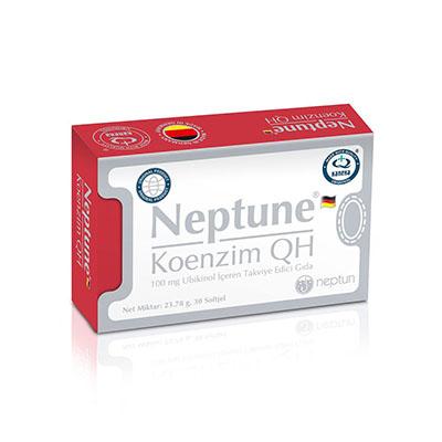 Neptune Koenzim QH 100 mg 30 Kapsül