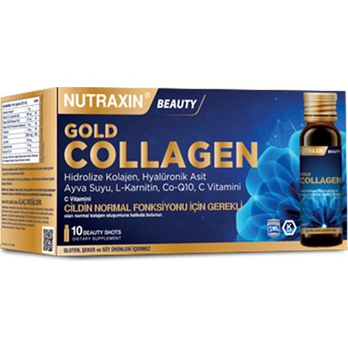 Nutraxin Beauty Gold Collagen 50 ml 10 Shot