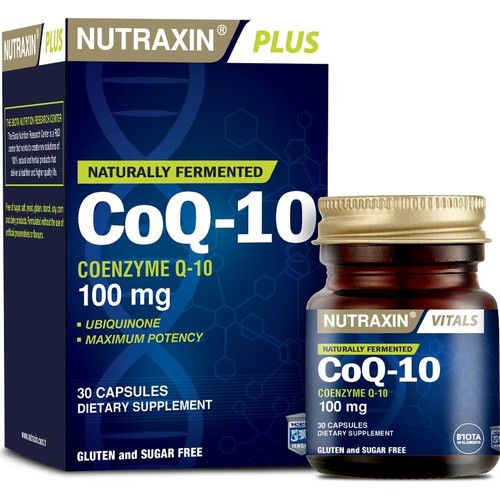 Nutraxin Co Q-10 100 mg 30 Kapsül