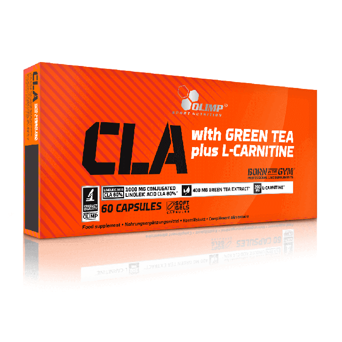Olimp CLA with Green Tea + L-Carnitine 60 Kapsül