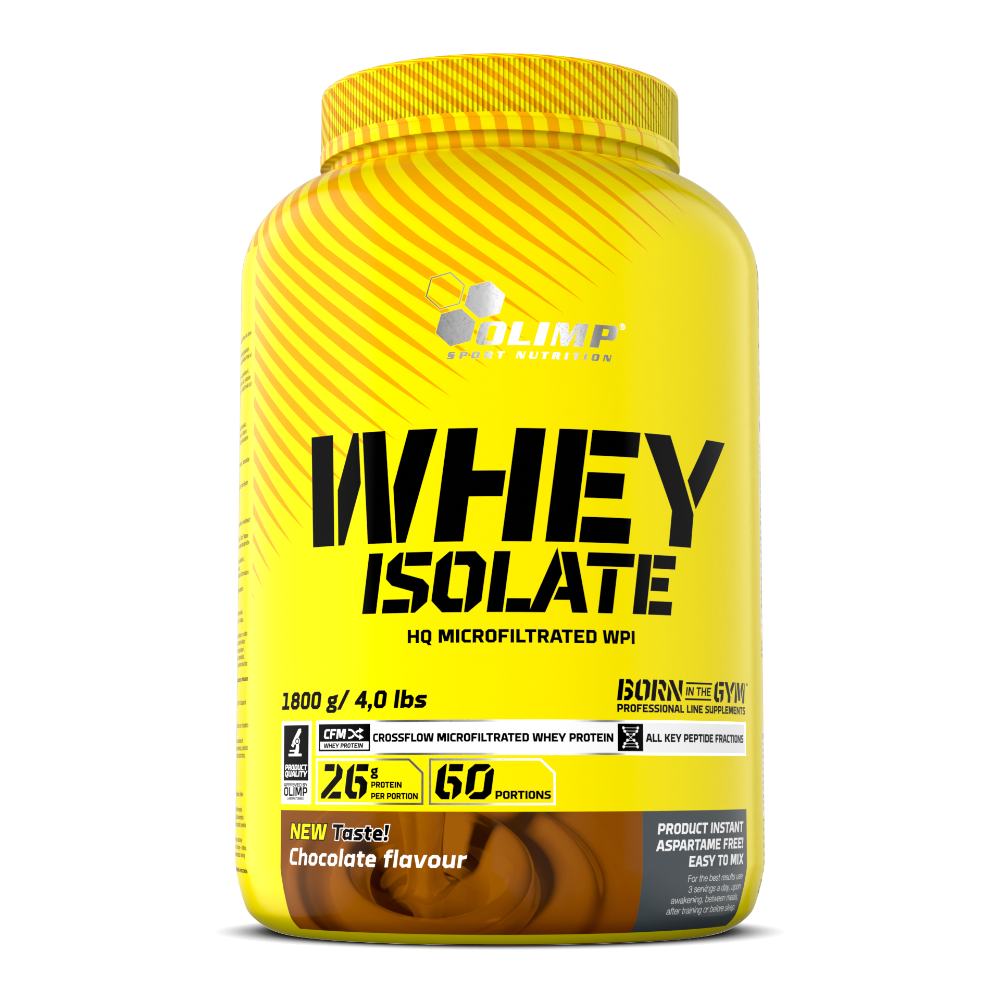 Olimp Pure Whey Protein Isolate 1800 g