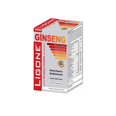 Ligone Ginseng (60 Kapsül)