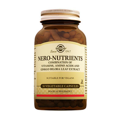 Solgar Nero Nutrients 30 Kapsül Multivitamin Satın Al