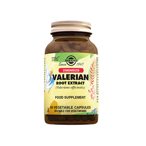 Solgar Valerian Root Extract (60 Kapsül)
