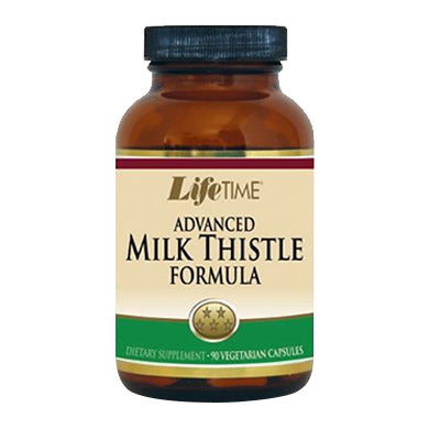 LifeTime Q-Advanced Milk Thistle Formula 90 Kapsül