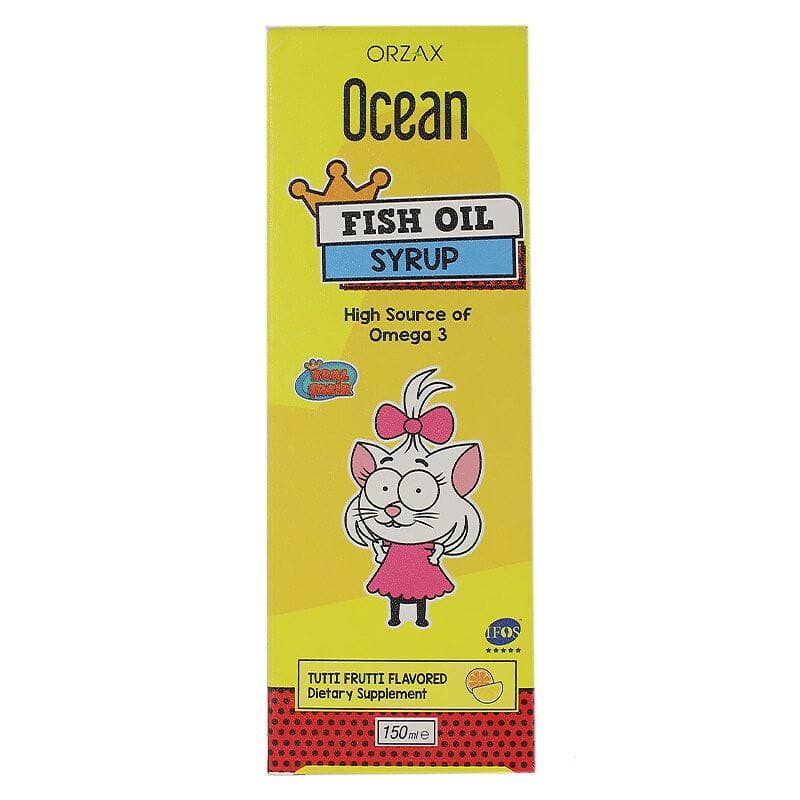 Ocean Balık Yağı Şurup Tutti Frutti 150 mL