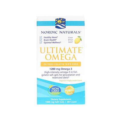 Nordic Naturals Ultimate Omega (60 Softjel)