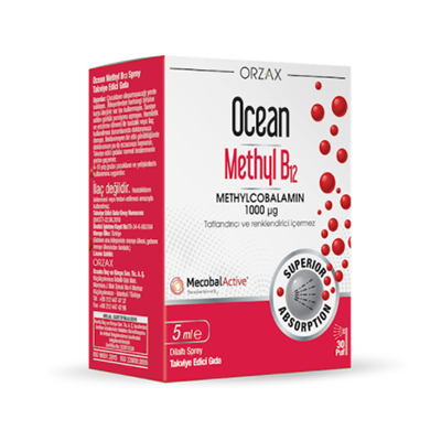 Ocean Methyl B12 1000 Mcg 5 mL Sprey
