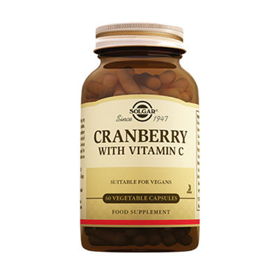 Solgar Cranberry with Vitamin C 60 Kapsül Satın Al