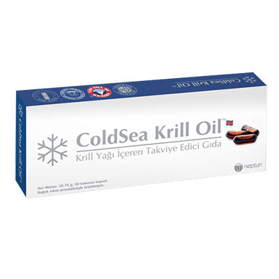 Neptune Coldsea Krill Oil Omega-3 60 Kapsül - fit1001