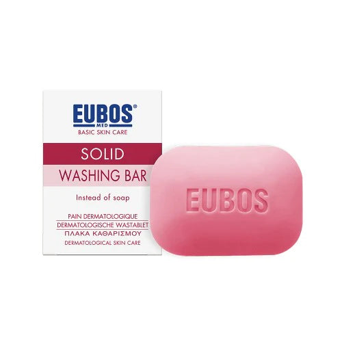 Eubos Parfümlü Katı Cilt Temizleyicisi 125 g