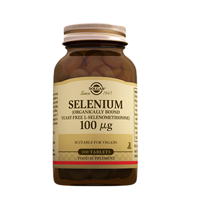 Solgar Selenium 100 mcg 100 Tablet - fit1001