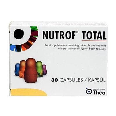 TheaPharma Nutrof Total 30 Kapsül - fit1001