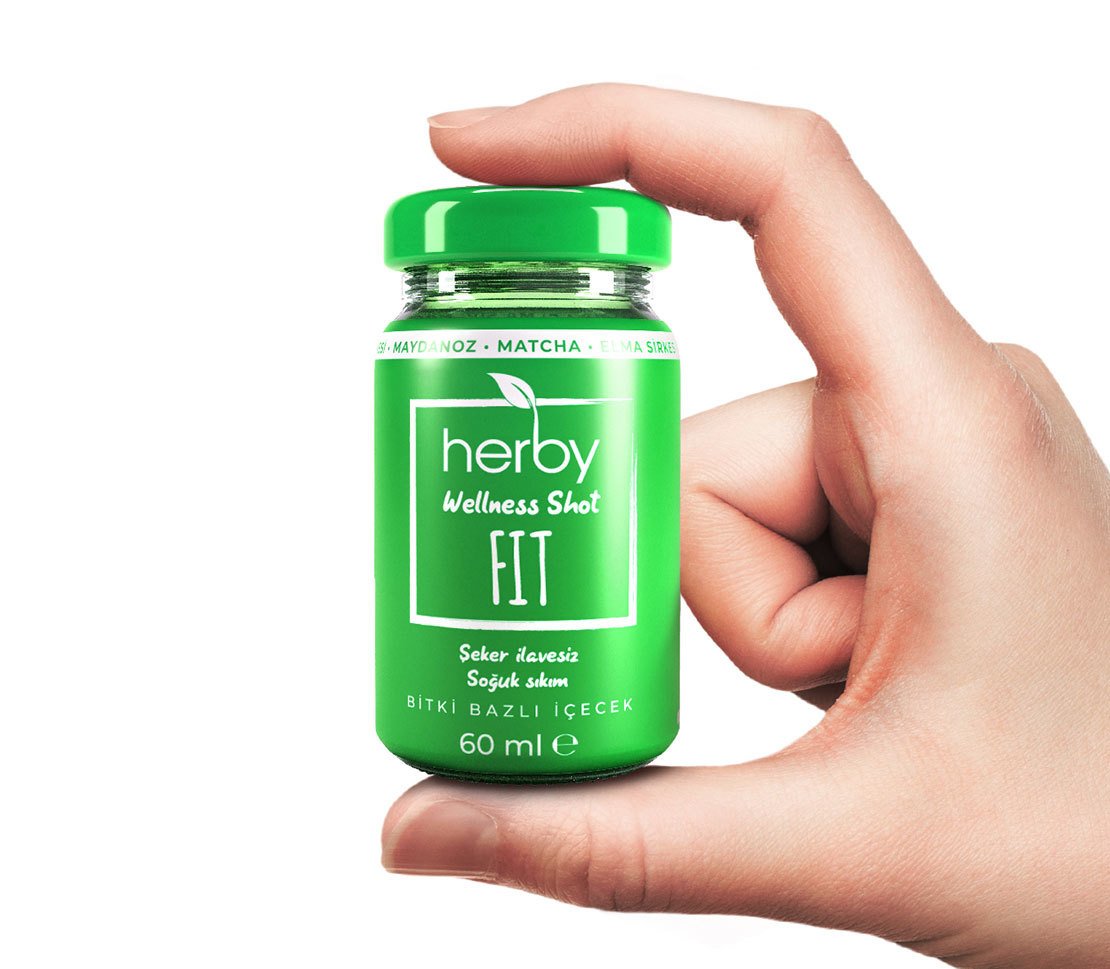 Herby Fit Shot 60 ml