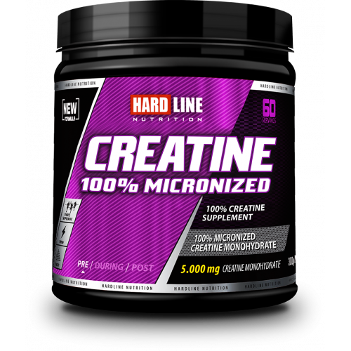 Hardline Nutrition Kreatin %100 Mikronize 300 g
