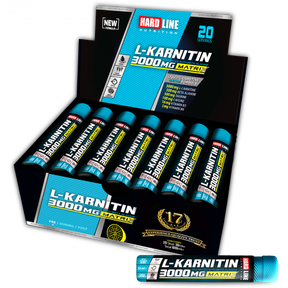 Hardline Nutrition L-Karnitin Matrix 3000 mg Limon 20 Adet
